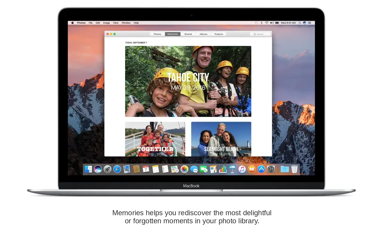 macOS Sierra screenshot 4
